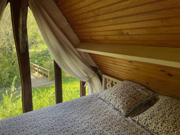 Maison de campagne pour 2 personnes, avec jardin et vue en Seine-Maritime - 4