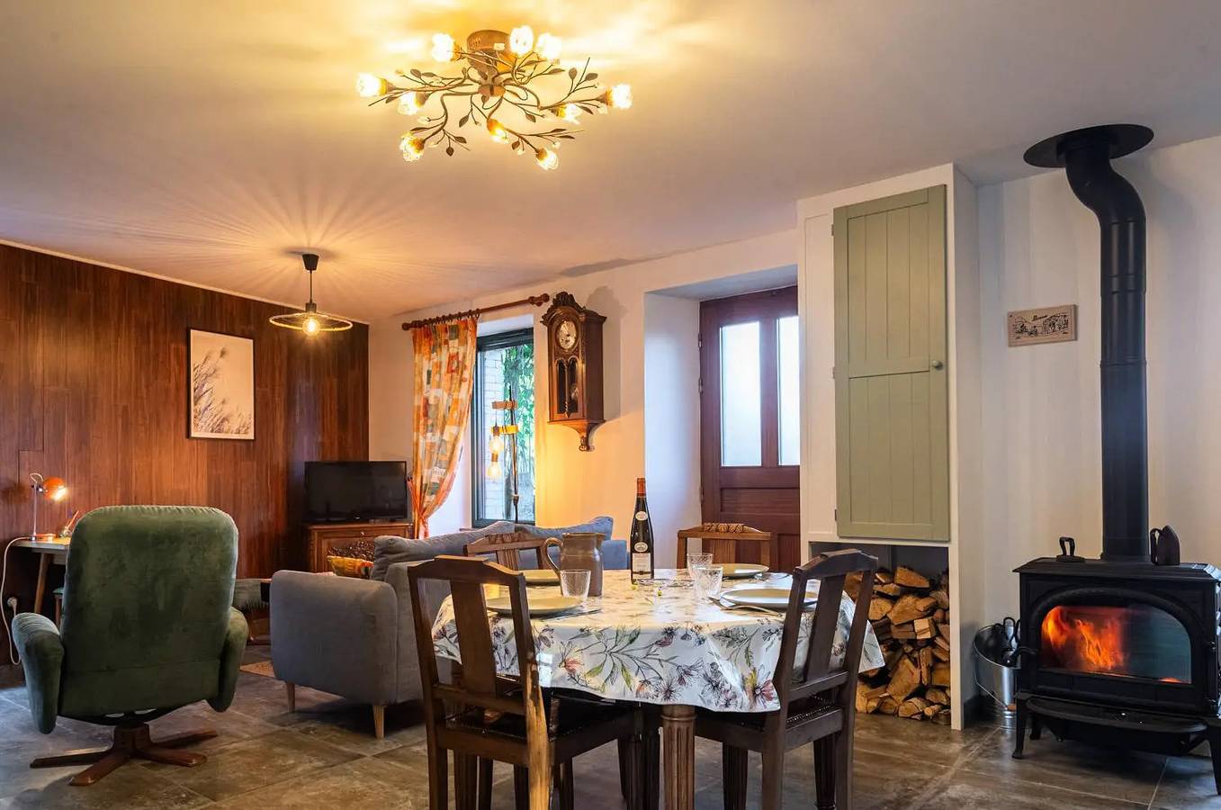 Gîte de France 4 personnes in Langogne, Región de Mende