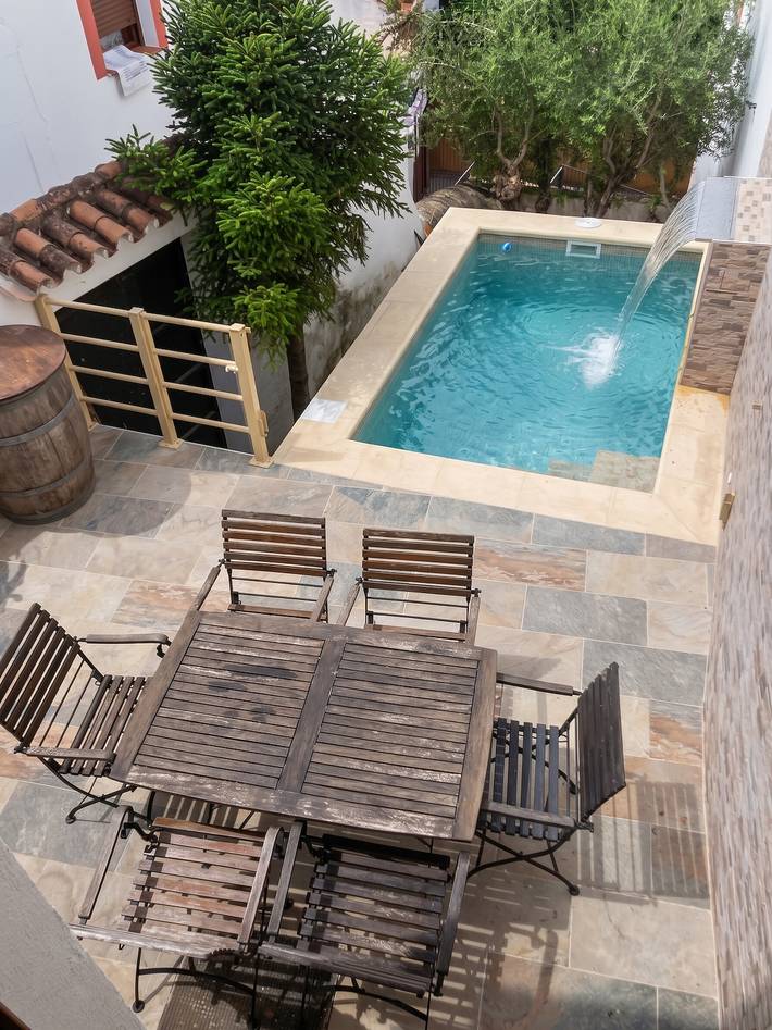 Maison charmante avec piscine privée et vue sur la montagne in Arriate, Serranía de Ronda