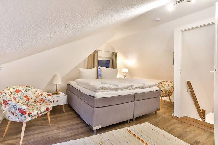 Ferienhaus für 4 Personen, mit Garten, mit Haustier in Middelhagen