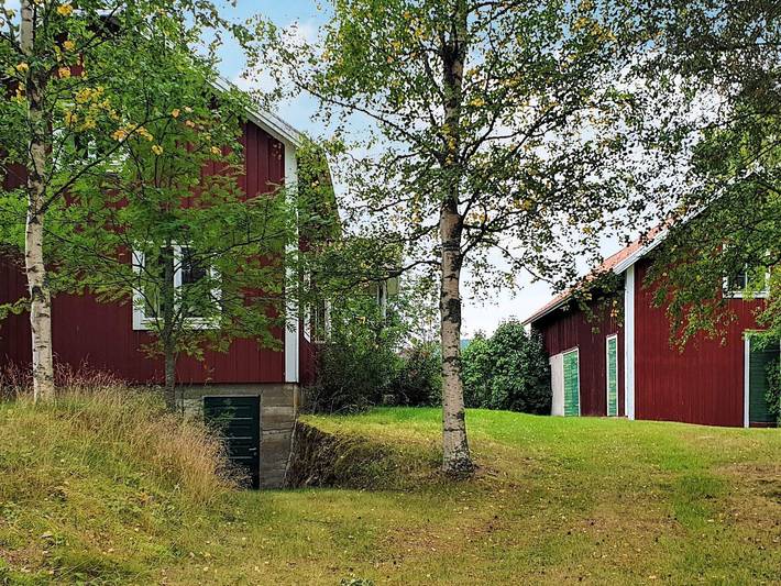 Vakantiehuis voor 4 personen, met Tuin in Noord-Zweden