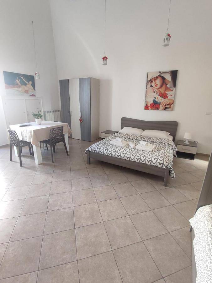 Chambre d’hôte pour 4 personnes, avec balcon et vue, animaux acceptés à Santeramo in Colle - 4