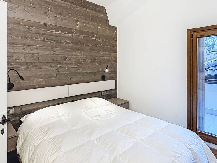 Gîte pour 4 personnes, avec balcon et jardin à Carisolo - 3