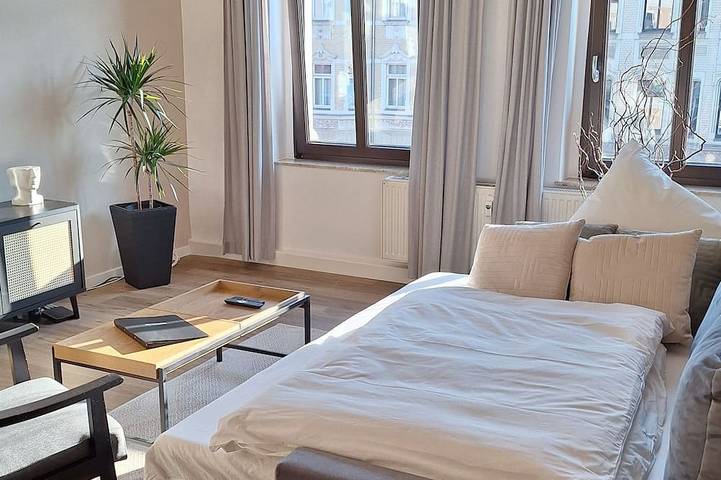 Appartement entier, Stylish apartment in the Gründerzeit district in Chemnitz, Chemnitz (region)