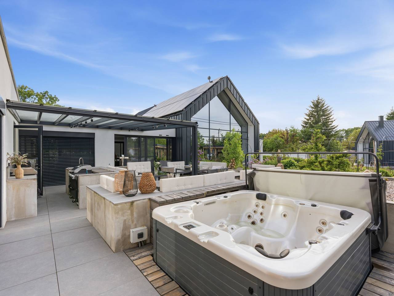 Luxury Retreat Resort in Počátky, Region Hochland