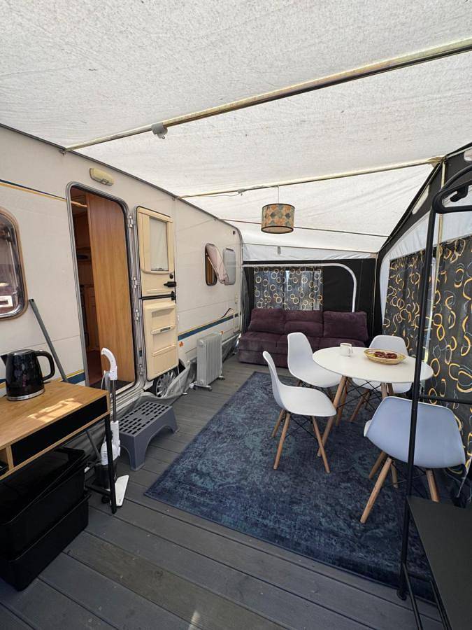 Przyczepa Kempingowa - 4-5os , Jastarnia by Wodo Camp in Jastarnia, Zatoka Gdańska