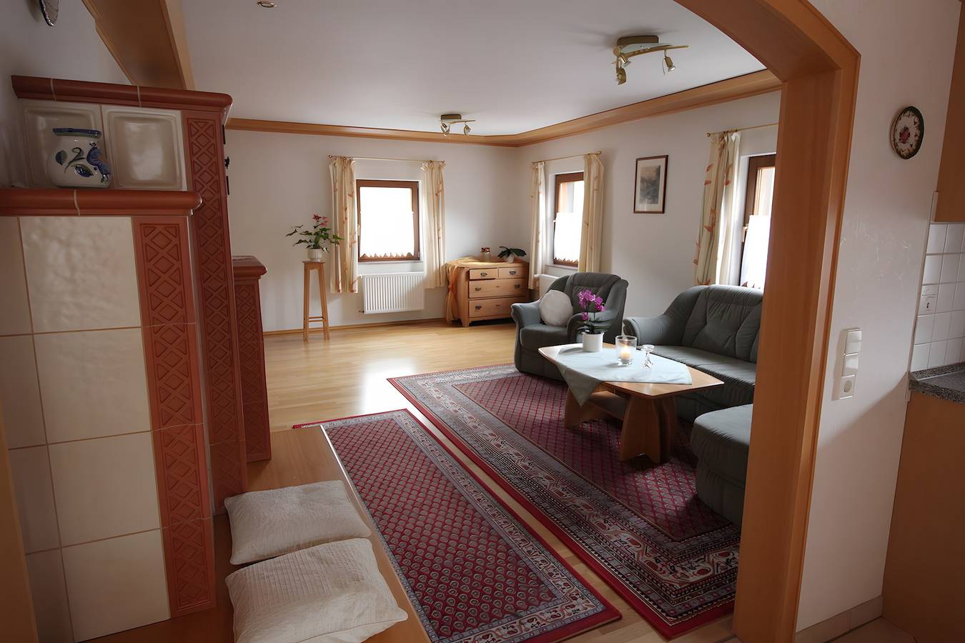 Ganze Wohnung, Apartment 'Typ C, 80qm' mit Bergblick, Gemeinschaftsgarten und Wlan in Bad Rippoldsau-Schapbach, Mittlerer Schwarzwald