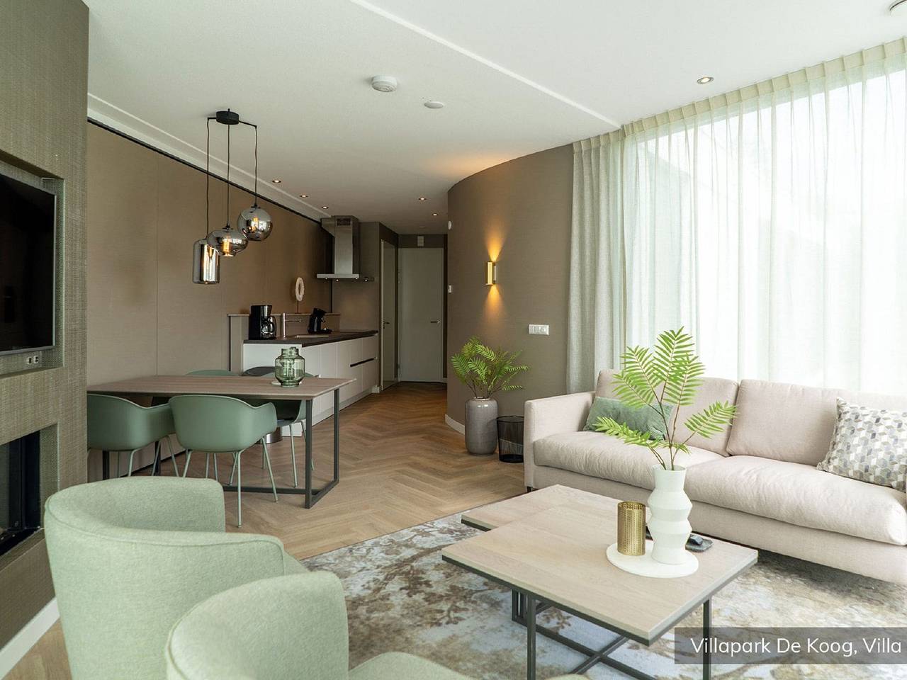 Villa auf Texel nahe Strand De Koog in De Koog, Westfriesische Inseln