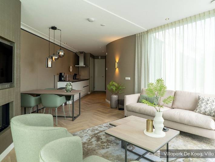 Villa für 4 Personen, mit Garten und Sauna sowie Terrasse, kinderfreundlich in De Koog - 4