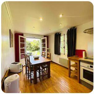 Location de vacances pour 5 personnes, avec jardin ainsi que vue et sauna à Saint-Martin-Boulogne - 2