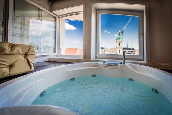 Ferienwohnung für 2 Personen, mit Ausblick in Budapest - 4