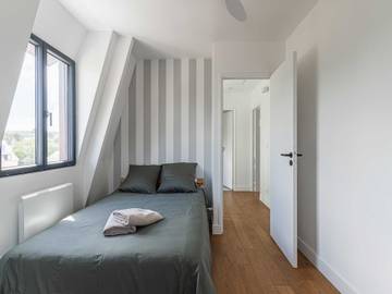 Location De Vacances pour 10 Personnes dans Benerville-sur-Mer, Côte Fleurie, Photo 2