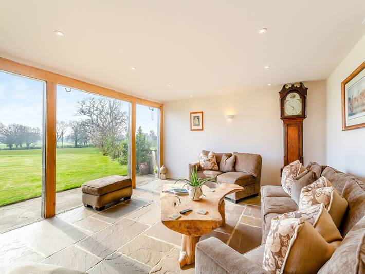 Casa rural para 8 personas, con jardín - 1