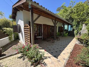 Villa pour 4 personnes, avec terrasse à Arcachon