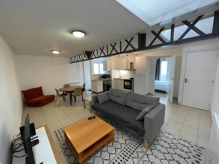 Appartement de vacances pour 3 personnes, avec terrasse