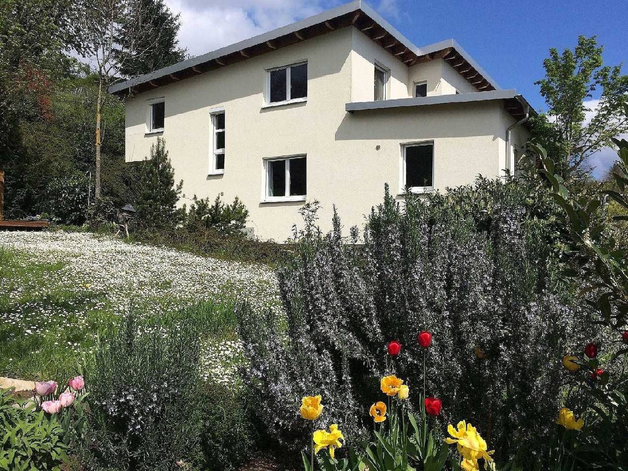 Ganze Ferienwohnung, Fewo mit Fernsicht + Sauna - 70 m ² zum Wohlfühlen mit Sauna & Fernsicht in Herbolzheim, Südschwarzwald