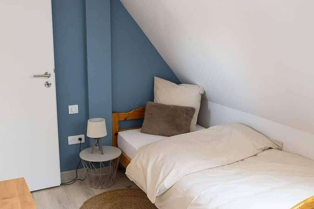 Appartement entier, Chaleureux duplex 4 personnes avec jardin in Bischoffsheim, Bas-Rhin Alsace