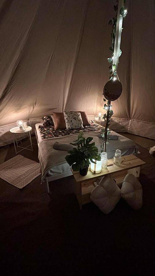 Glamp-Inn Kapolcs in Kapolcs, Balaton Region