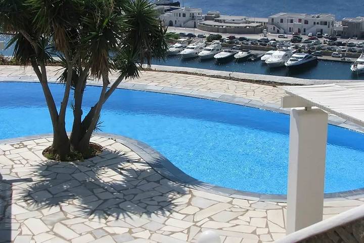 Villa mit pool für 6 Personen, mit Garten und Terrasse auf Mykonos - 4