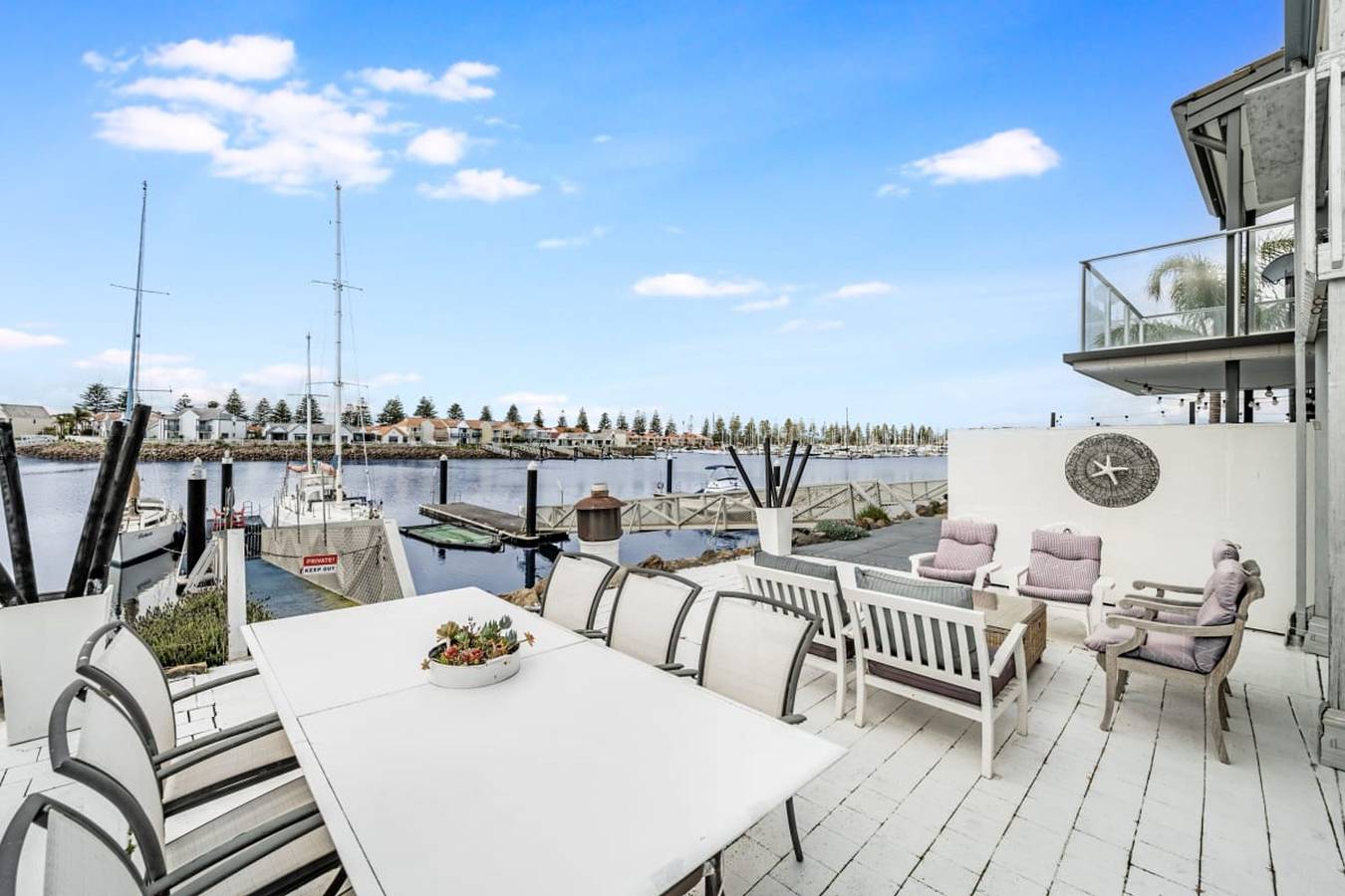 Swainson on Gulf Point in Adelaide, South Australia