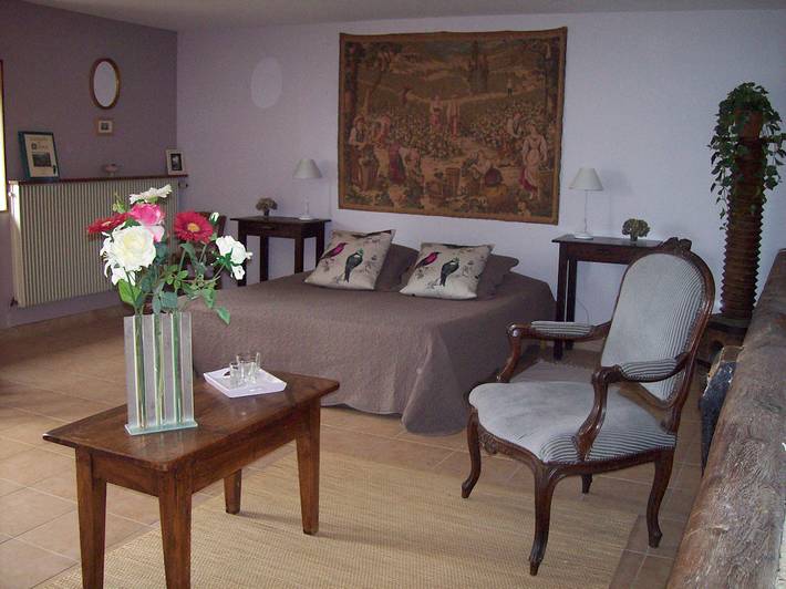 Chambre d’hôte pour 4 personnes, avec jardin dans Rhône - 4