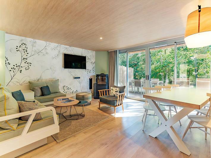 Maison de vacances pour 6 personnes, avec Piscine à Bailly-Romainvilliers