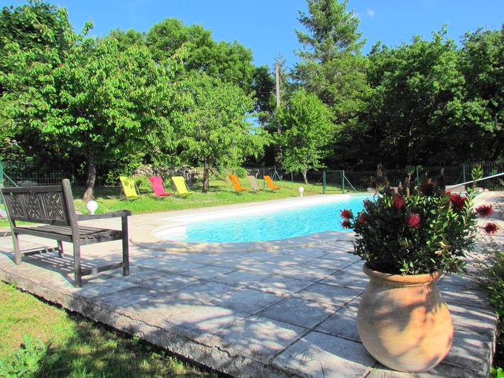 Gîte pour 6 personnes, avec piscine, animaux acceptés à Martel - 2