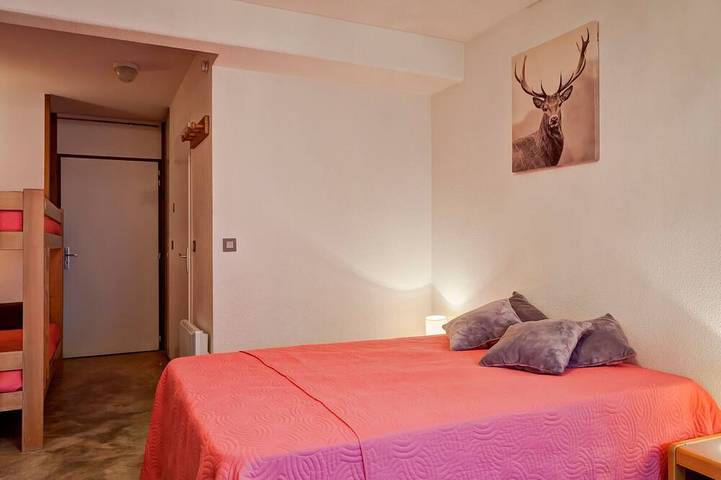 Gîte pour 4 personnes, avec balcon dans Casino De Brides Les Bains - 4