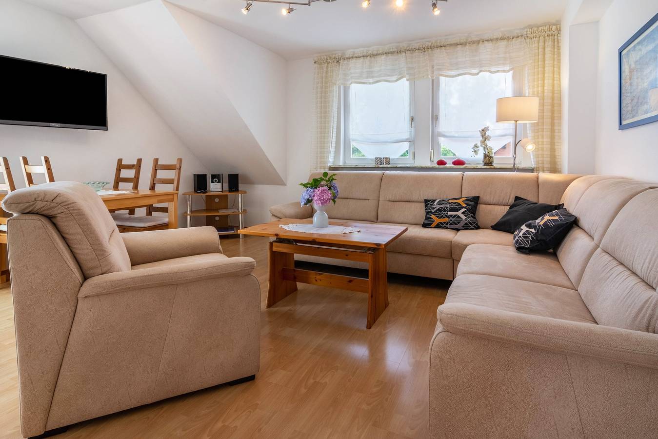Ganze Wohnung, Ferienwohnung Koch bis 100m² mit Balkon in Bad Grund in Badenhausen, Bad Grund