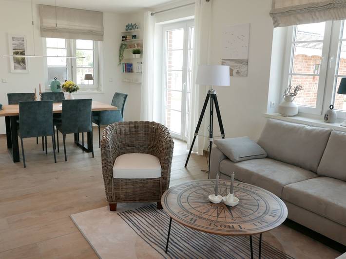 Ferienhaus für 7 Personen, mit Garten und Sauna in Poseritz - 3