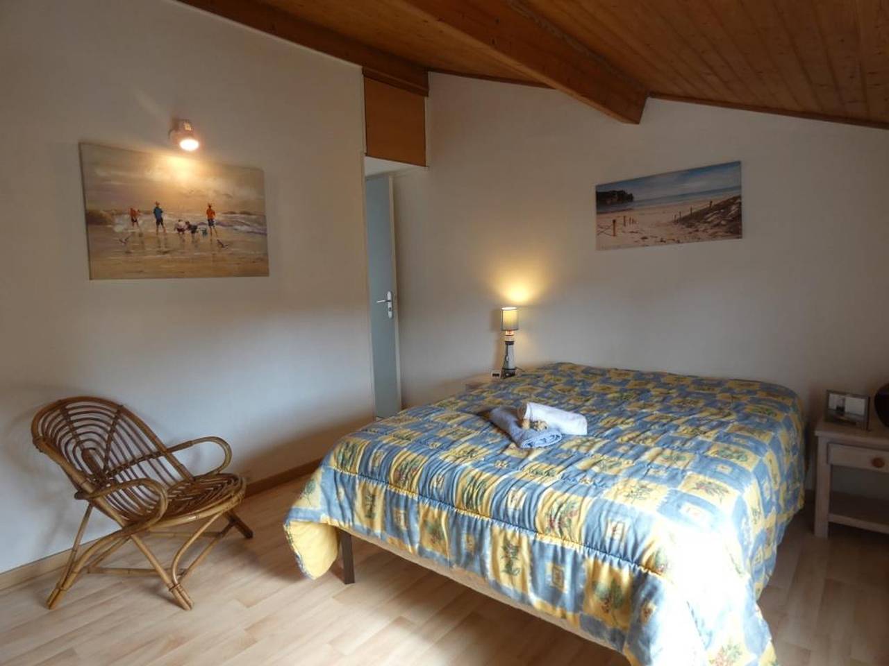 Casa en Fromentine 65m², 4 pers, cerca de playa, parking in Fromentine, La Barre-de-Monts
