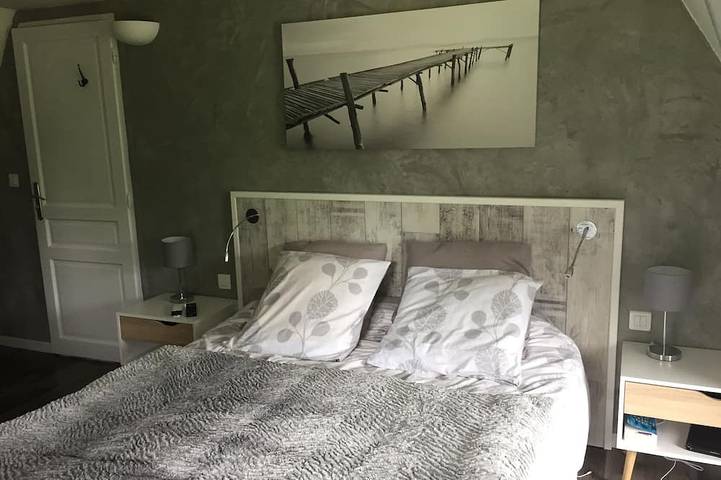 Location de vacances pour 6 personnes, avec jardin et terrasse à Foulbec - 4