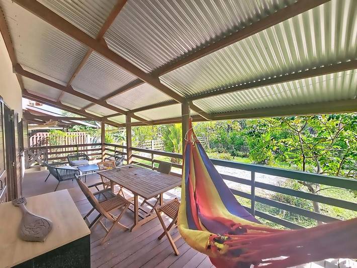 Maison de vacances pour 6 personnes, avec jardin et terrasse dans Guyane française - 3