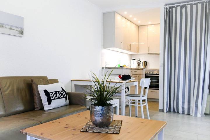 Ferienwohnung für 3 Personen, mit Balkon und Sauna in Cuxland - 3