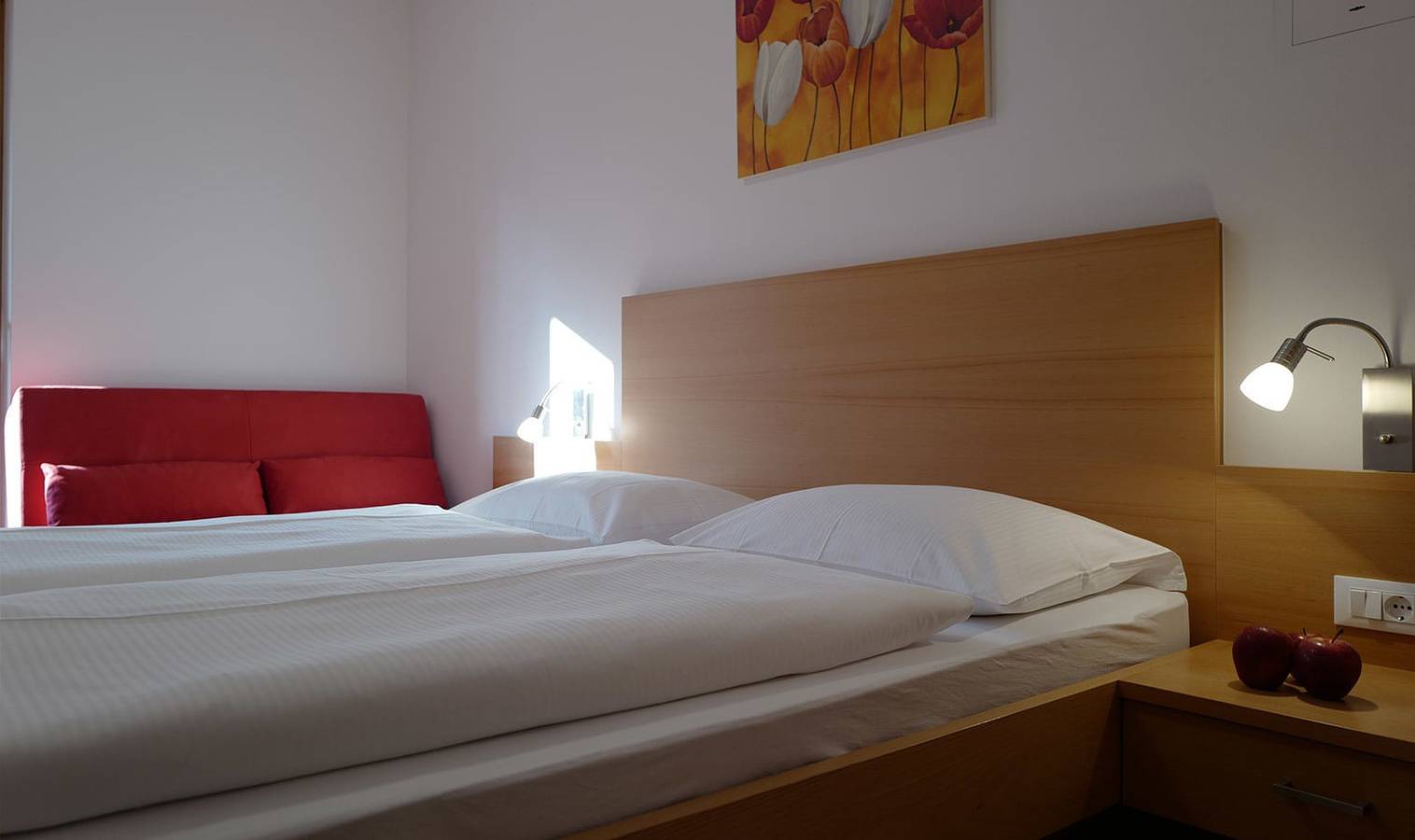 Ganze Wohnung, Rasnerhof - Ferienwohnung Tschigat mit Bergblick, Balkon und Wlan in Oberplars, Algund