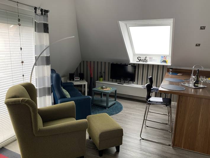 Ferienwohnung für 2 Personen, mit Garten und Balkon - 1