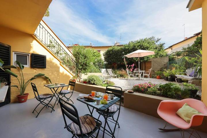Chambre d’hôte pour 2 personnes, avec terrasse et jardin à Florence - 2