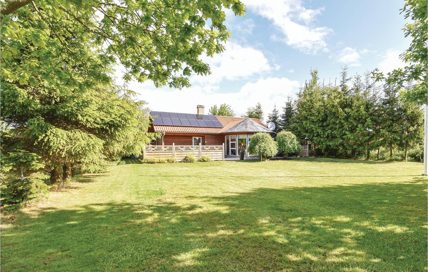 Ferienhaus für 6 Personen mit Garten in Vejlby Fed, Kleiner Belt