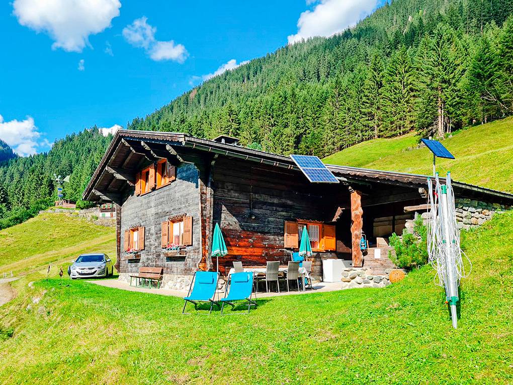 Ferienhaus Zerma Hüsli in Schruns-Tschagguns