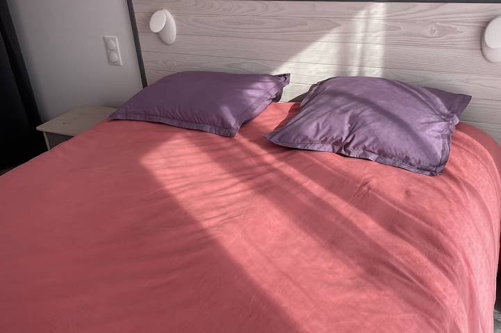 Gîte pour 4 personnes, avec jardin et terrasse, animaux acceptés à Les Moitiers-d'Allonne - 3