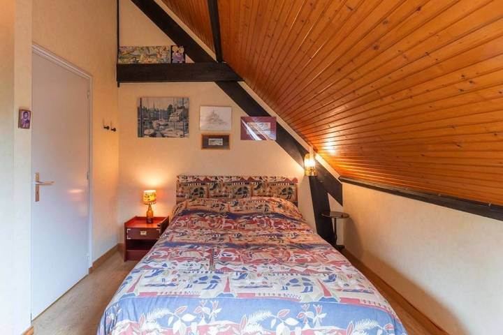 Gîte pour 3 personnes, avec vue ainsi que terrasse et jardin à Biéville-Beuville - 4