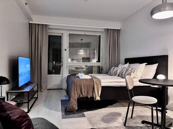Appartement de vacances pour 3 personnes, avec Balcon