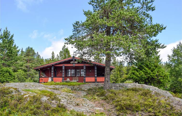 Ferienhaus für 6 Personen, mit Ausblick und Terrasse sowie Garten - 1