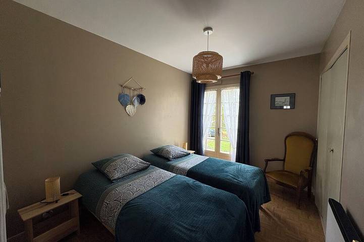 Location de vacances pour 10 personnes, avec Terrasse et Jardin à Maslives - 4