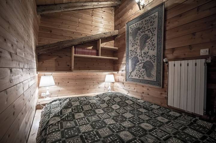 Chalet pour 7 personnes, avec sauna et jardin, animaux acceptés à Peisey-Nancroix - 4