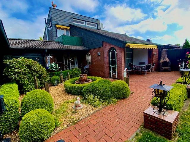 Ferienhaus für 4 Personen, mit Terrasse in Schillig