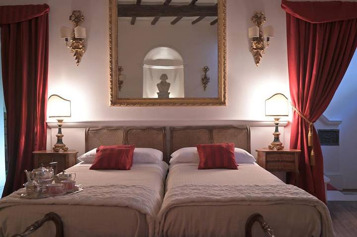 Gîte pour 6 personnes, avec balcon à Vignanello - 4