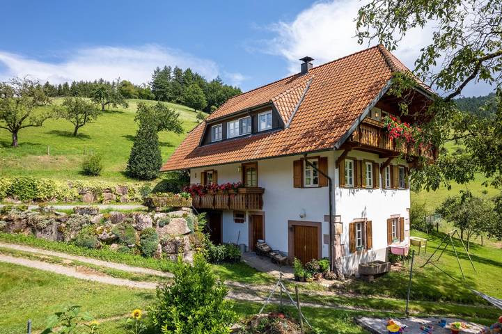 Ferienwohnung für 4 Personen, mit Garten - 1