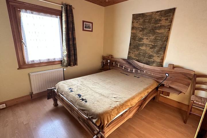 Gîte pour 8 personnes, avec balcon ainsi que jardin et sauna, animaux acceptés à Cleurie - 2