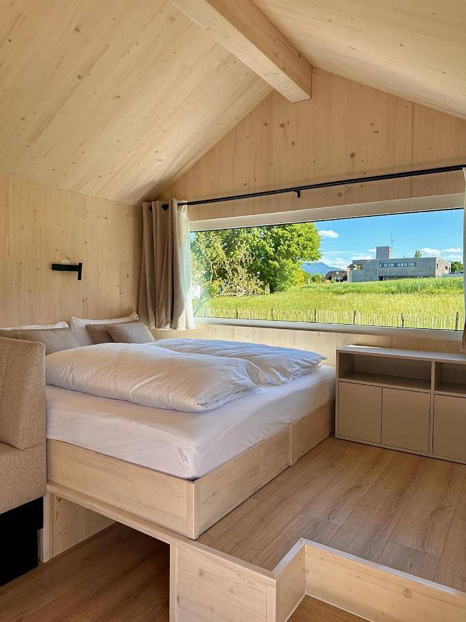 Ganze Wohnung, Die Tinys - Ferienhäuser am Attersee in Nußdorf am Attersee, Attergau